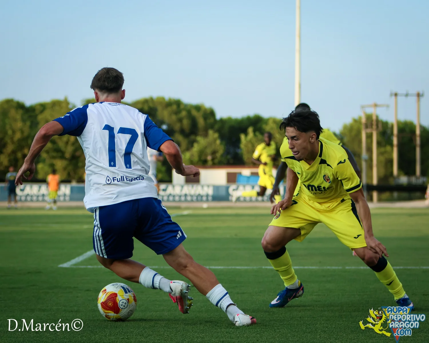22-08-2026 | Amistoso | D. Aragón 1 - 2 Villarreal C.F. C