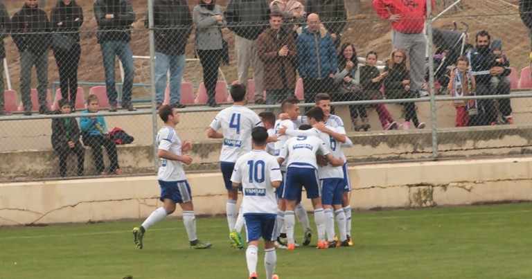 Deportivo Aragón 3 – 2 S.D. Tarazona | Crónica