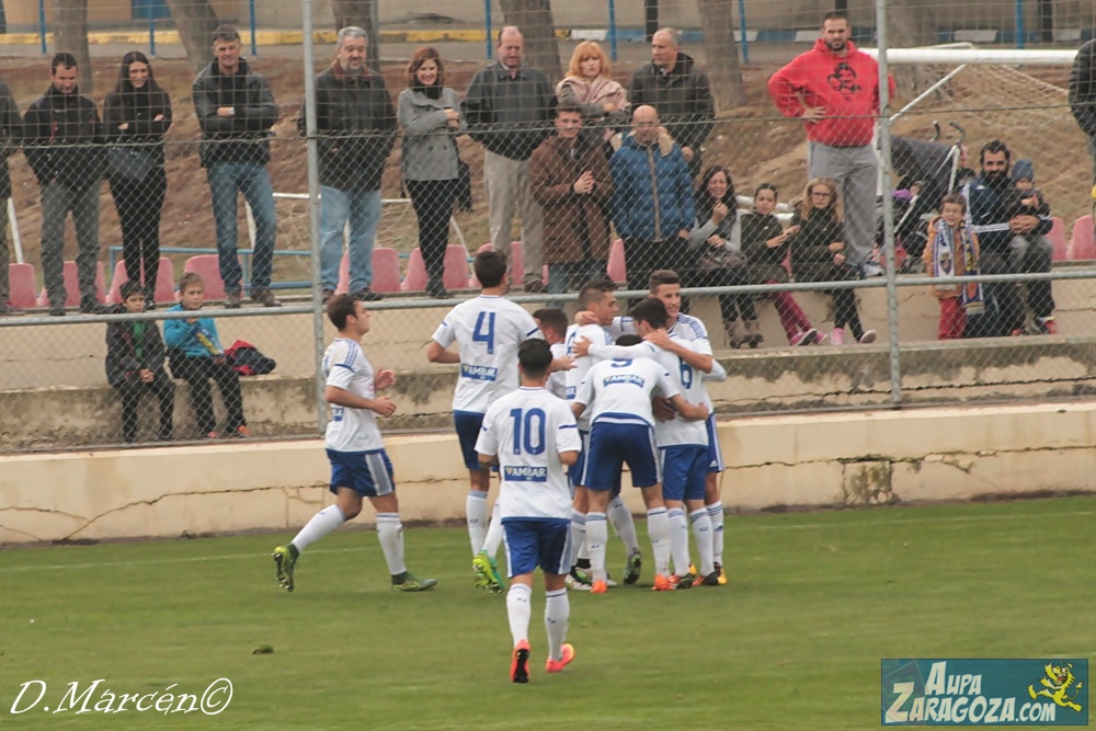 Deportivo Aragón 3 - 2 S.D. Tarazona | Crónica
