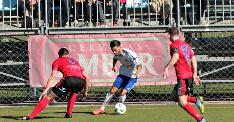 Deportivo Aragón 2 – 2 C.D. Teruel | Crónica