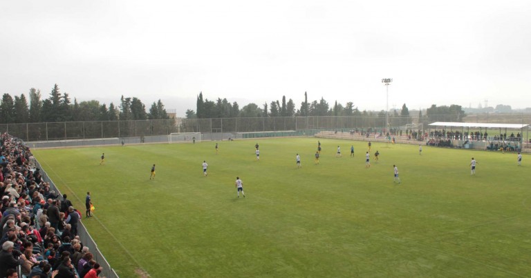 El fortín de la Ciudad Deportiva