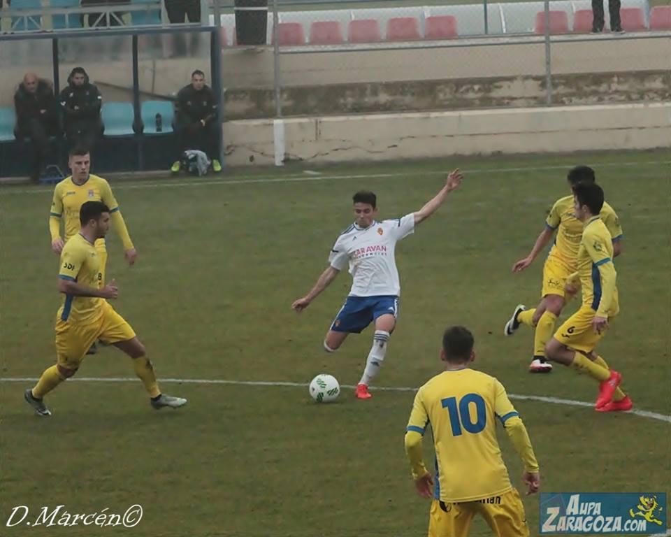 Deportivo Aragón 2 - 1 A.D. Almudévar | Crónica