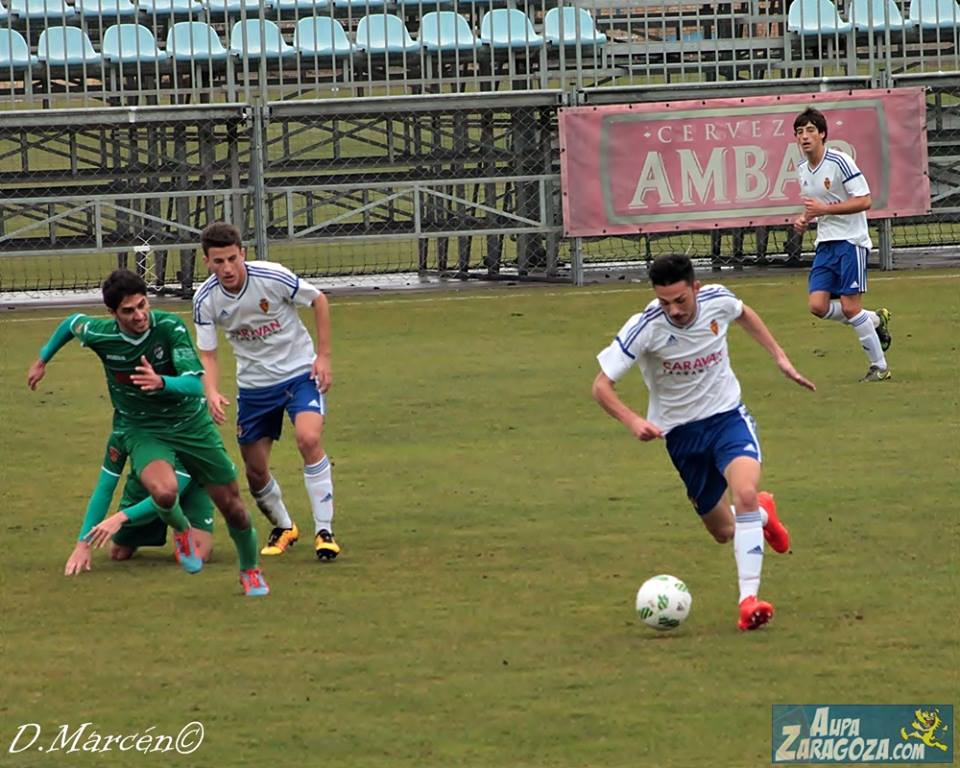 Deportivo Aragón 1 - 1 Utebo F.C. | Crónica