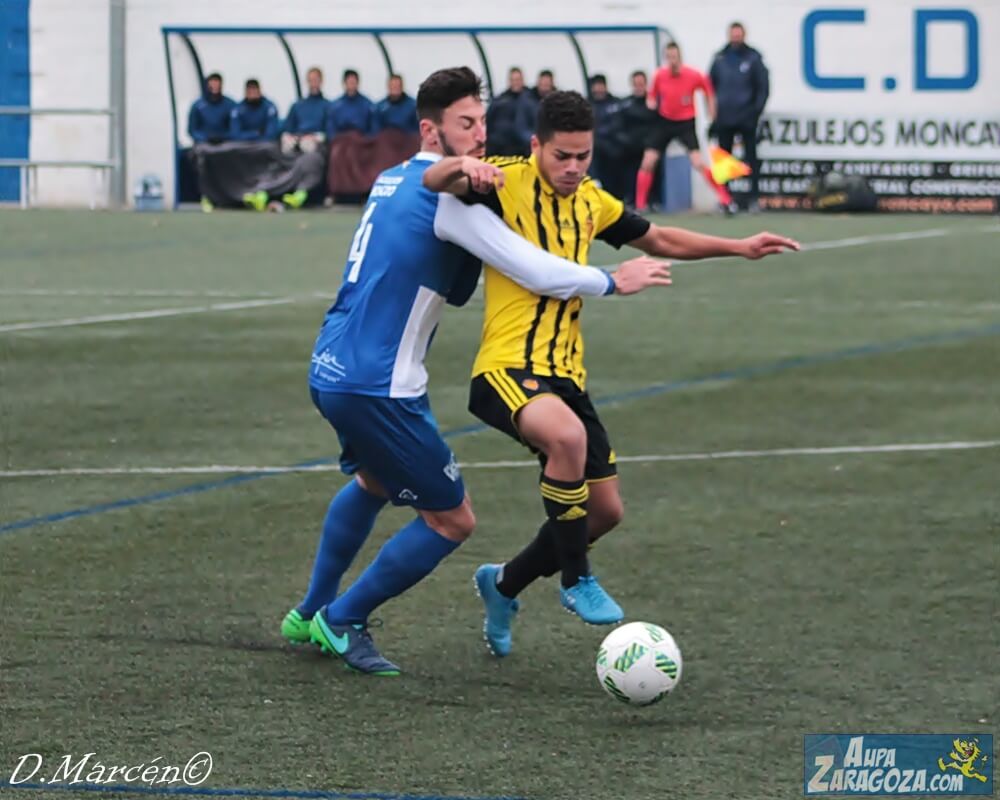 C.D. Belchite 97 4 - 2 Deportivo Aragón | Crónica