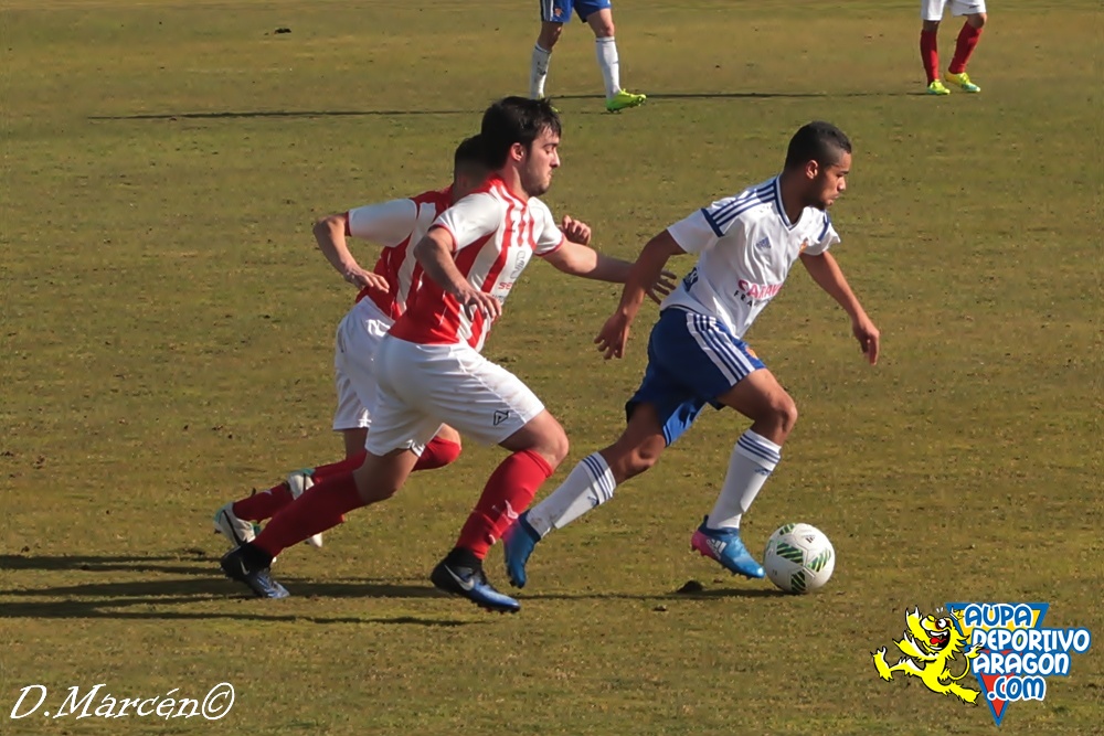 Deportivo Aragón 5 - 0 AD. Sabiñanigo | Crónica