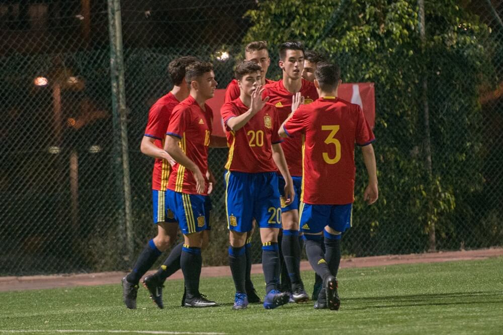 Participación de Clemente y Soro con España Sub18 en la 43ª Copa Atlántico
