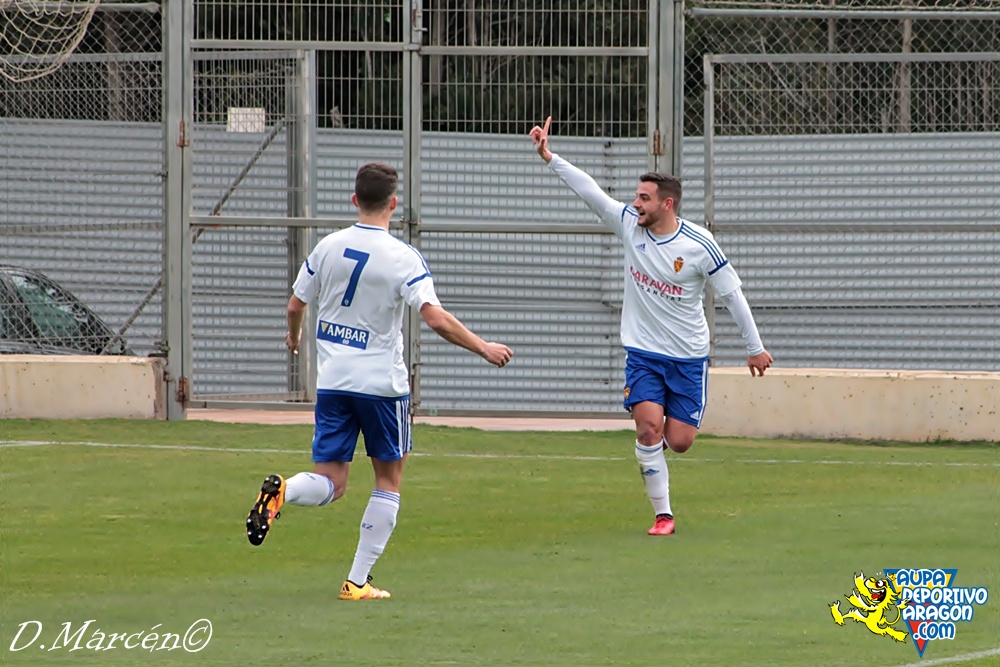 Deportivo Aragón 3 - 1 Escalerillas 1 | Crónica