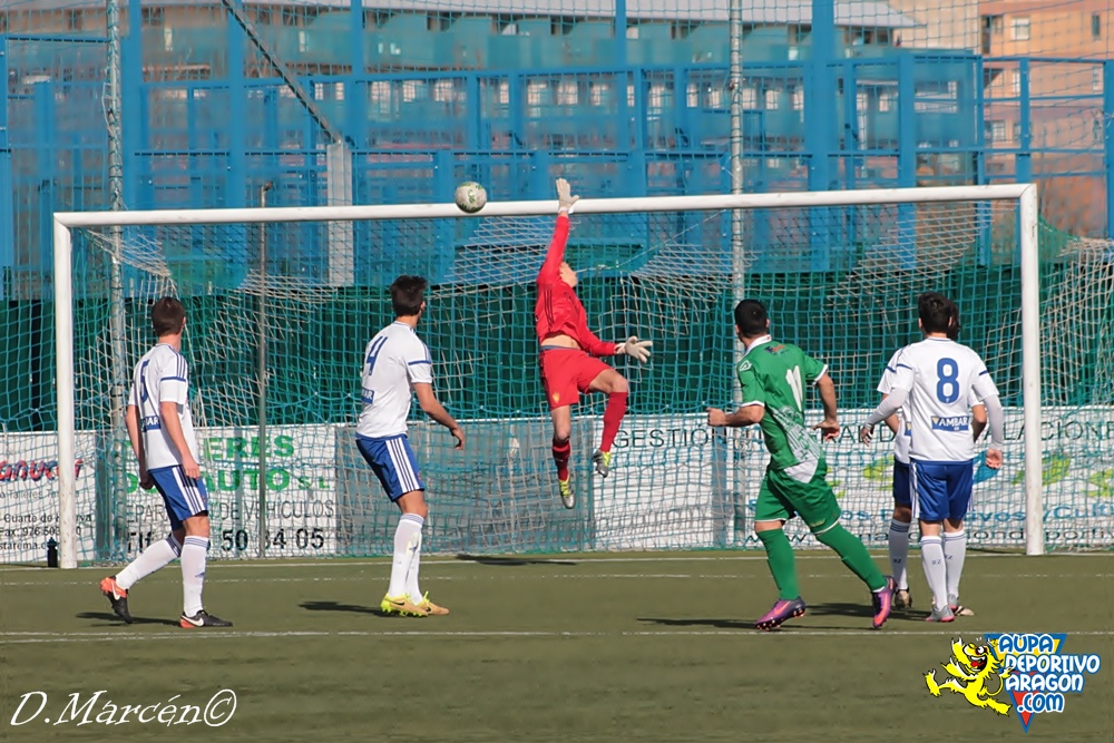 CD.Cuarte 1 1 Deportivo Aragon Crónica