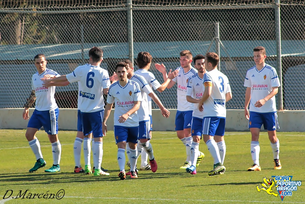 Deportivo Aragón 6 - 0 Sariñena 0 | Crónica