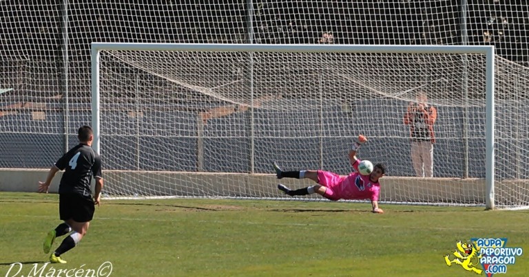 Deportivo Aragón 1 – 0 Andorra CF | Crónica