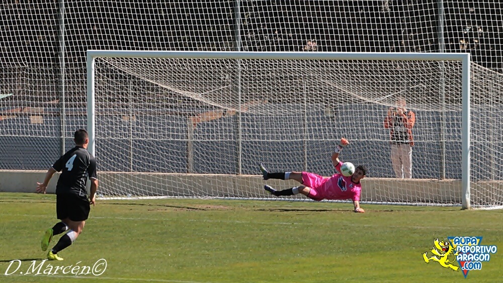 Deportivo Aragón 1 - 0 Andorra CF | Crónica
