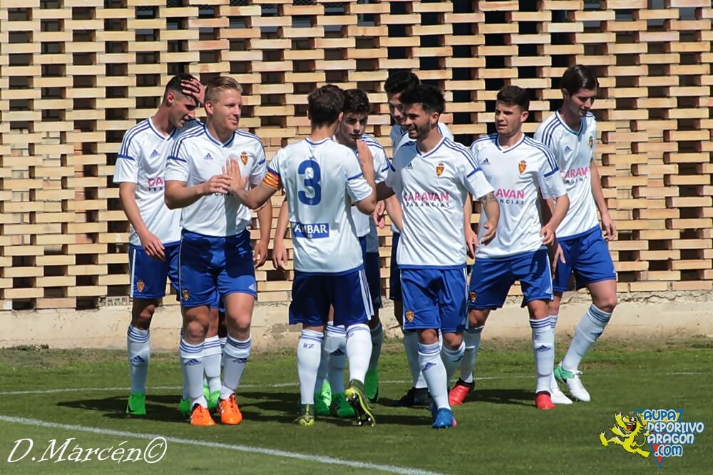 Utebo C.F 1 - 2 Deportivo Aragón