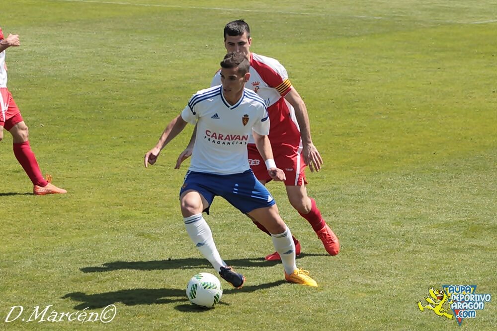 AD Almudevar 1 - 3 Deportivo Aragón