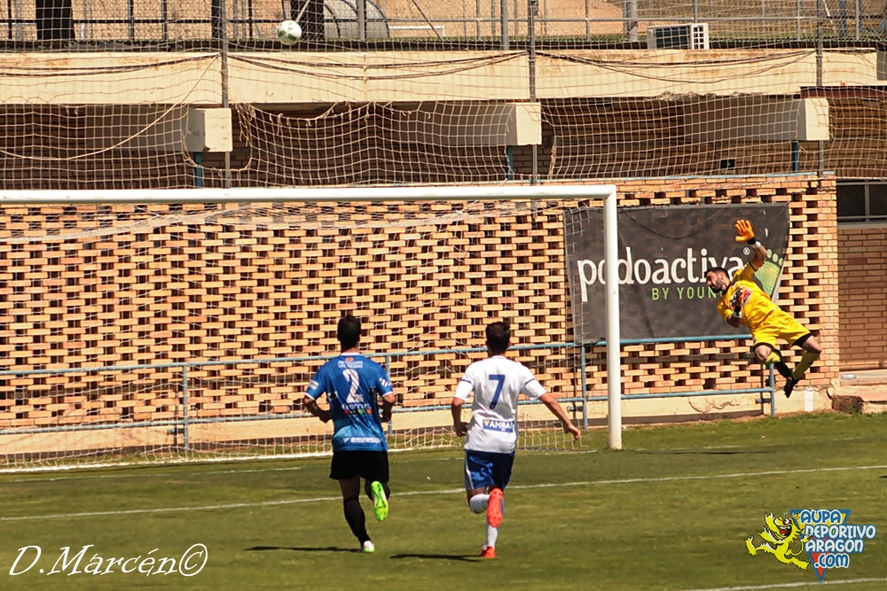 Deportivo Aragón 3 - 0 C.F. Épila | Crónica