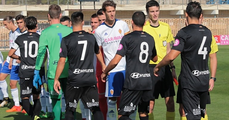 Deportivo Aragón 1 – 2 Atlético Baleares | Crónica