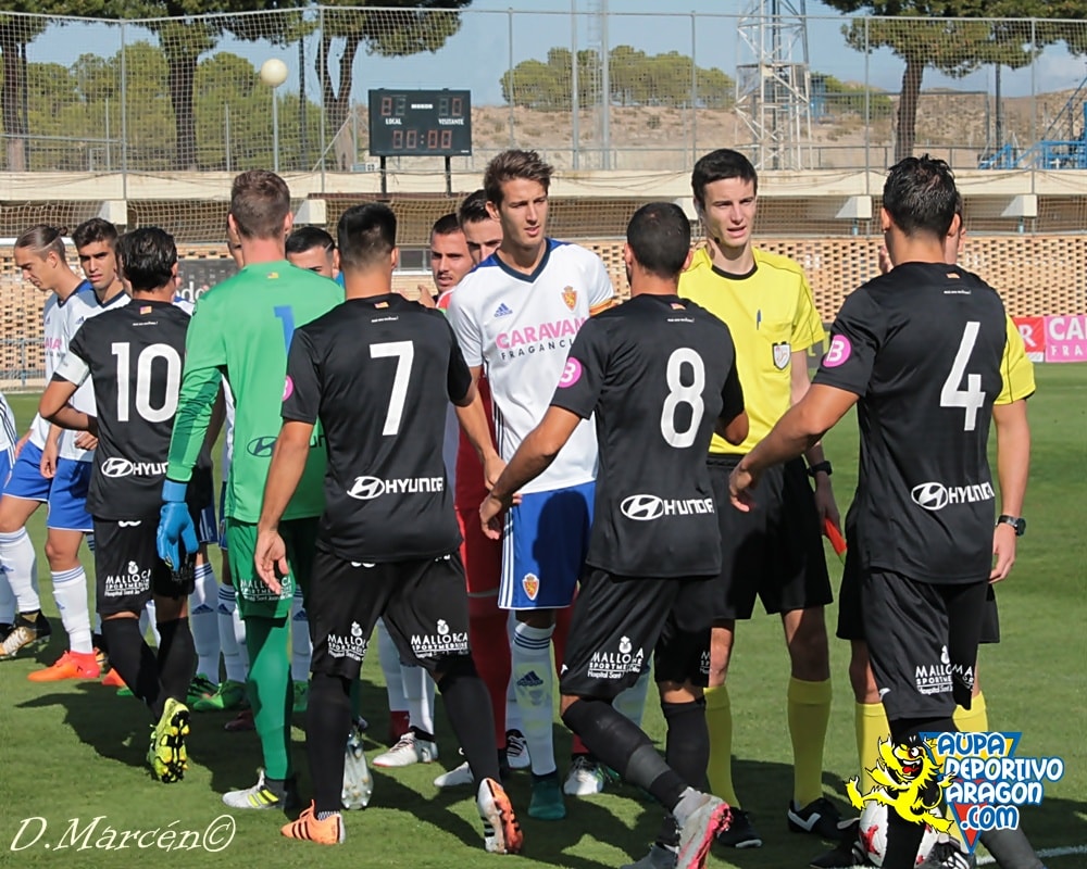 Deportivo Aragón 1 - 2 Atlético Baleares | Crónica