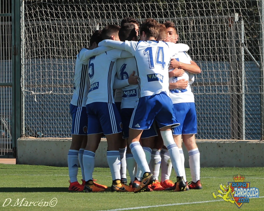 DHJ | Crónica | Real Zaragoza 3 - 2 C.F. Damm