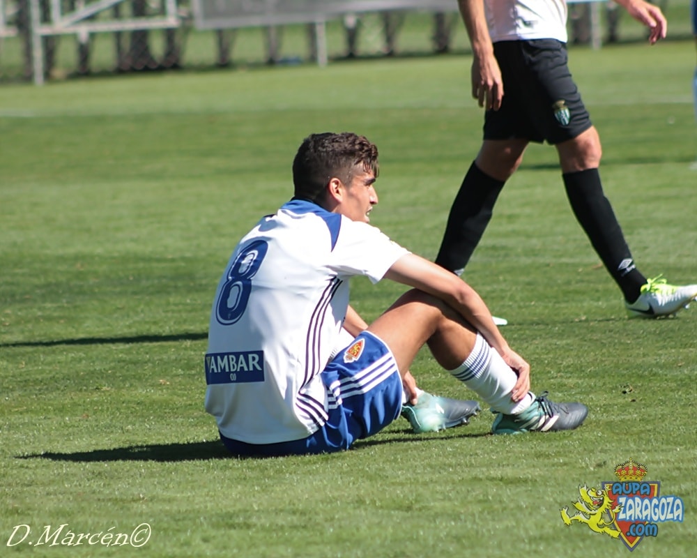 Deportivo Aragón 1 - 1 Peralada | Crónica