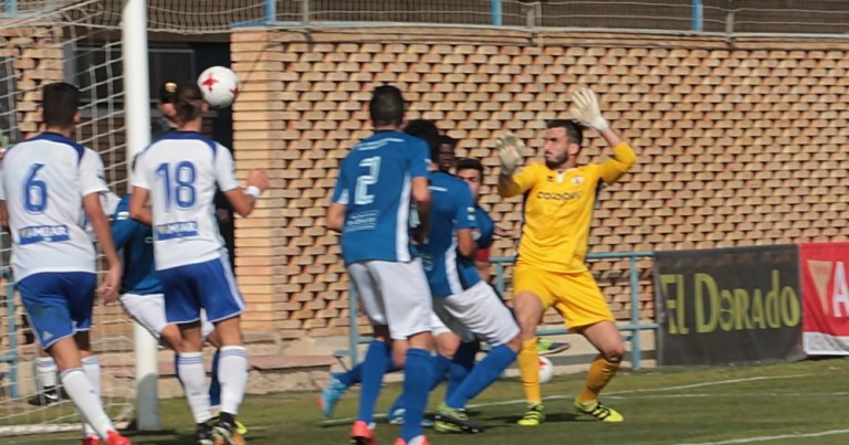 Deportivo Aragón 1 – 1 Ontinyent C.F. | Crónica