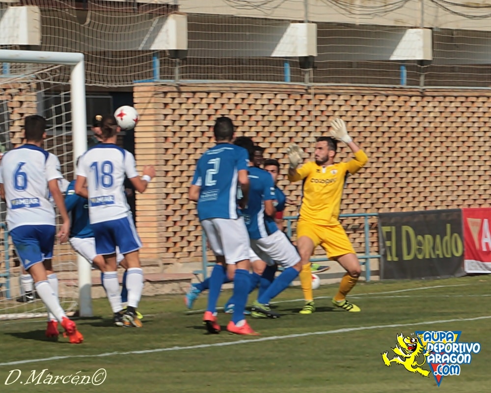 Deportivo Aragón 1 - 1 Ontinyent C.F. | Crónica