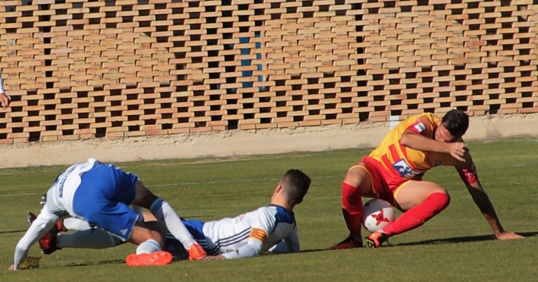 Deportivo Aragón 0 – 2 C.D. Alcoyano | Crónica