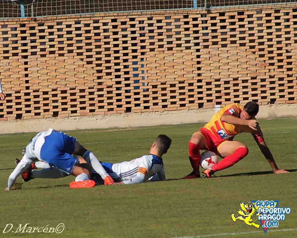 Deportivo Aragón 0 - 2 C.D. Alcoyano | Crónica