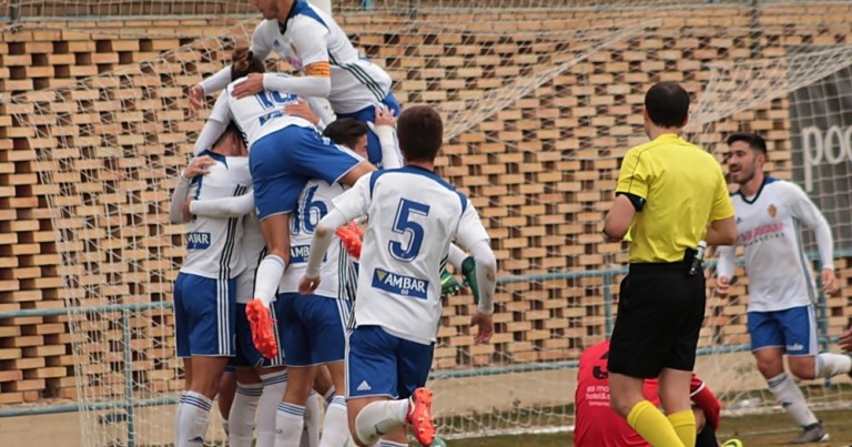 Deportivo Aragón 2 – 1 S.D. Formentera | Crónica