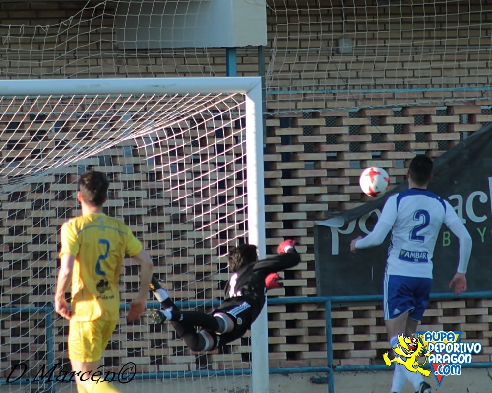Deportivo Aragón 0 - 1 C.F. Badalona | Crónica
