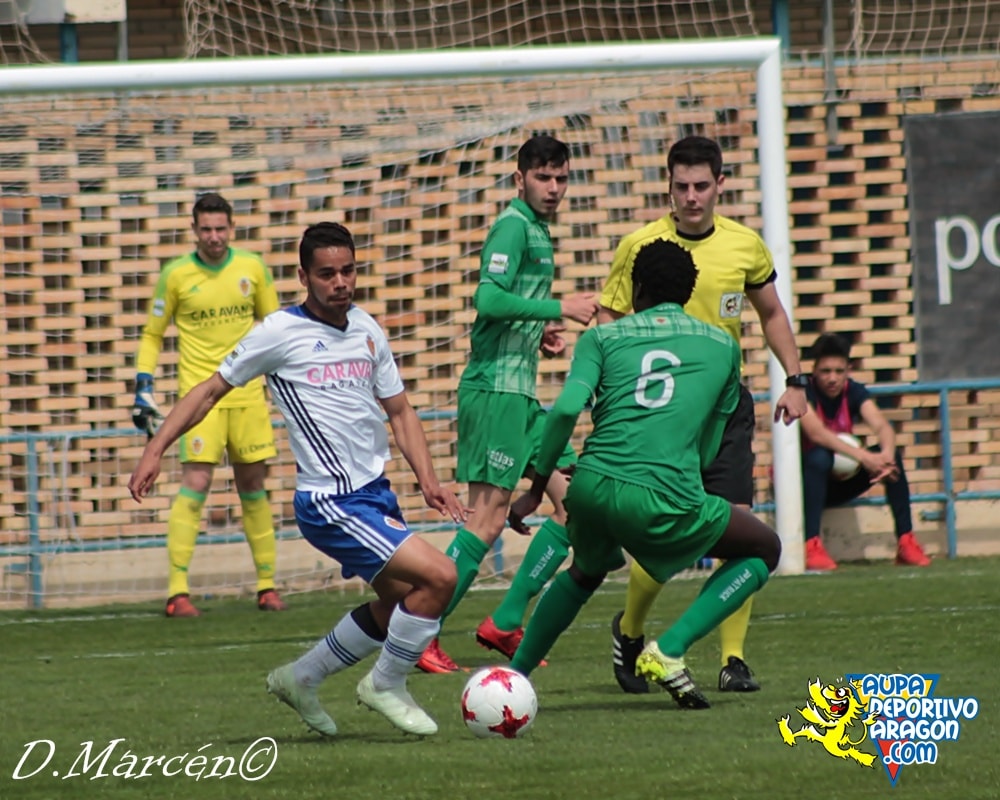 Deportivo Aragón 0 - 0 U.E. Cornellá | Crónica