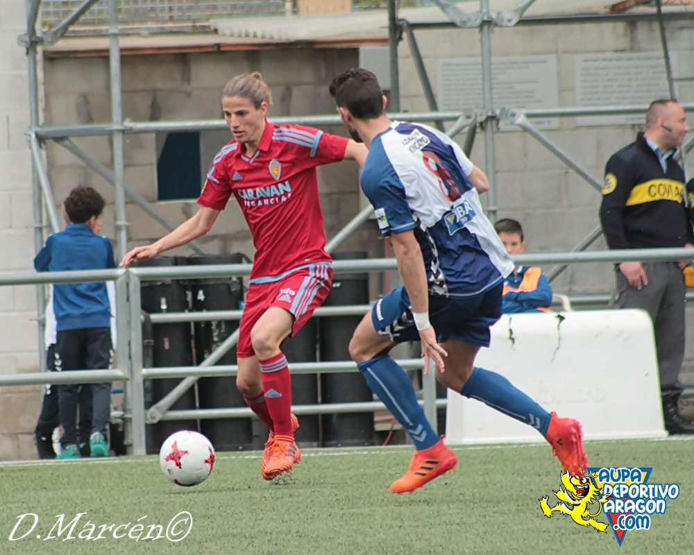 C.D. Ebro 2 - 0 Deportivo Aragón| Crónica
