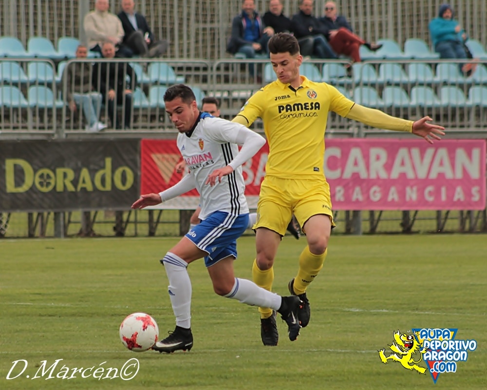 Deportivo Aragón 1 - 4 Villarreal C.F. B | Crónica