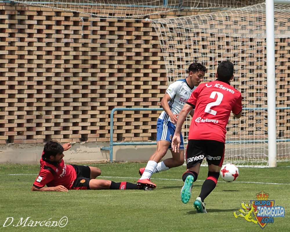 Deportivo Aragón 0 - 1 R.C.D. Mallorca  | Crónica
