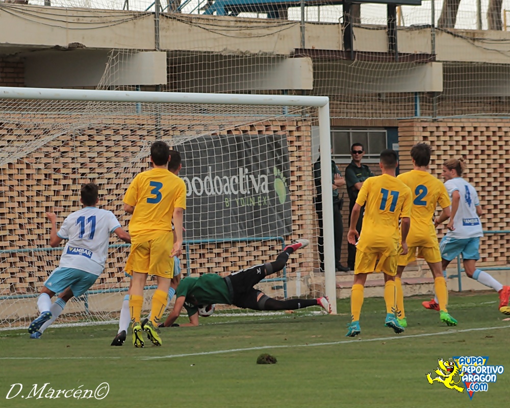 Copa RFEF | Crónica | Deportivo Aragón 1 - 1 C.D. Robres