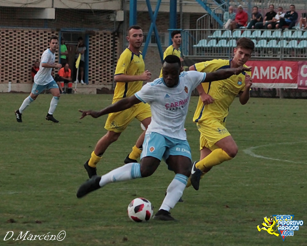 Copa RFEF | Crónica | Deportivo Aragón 2 - 0 A.D. Almudévar