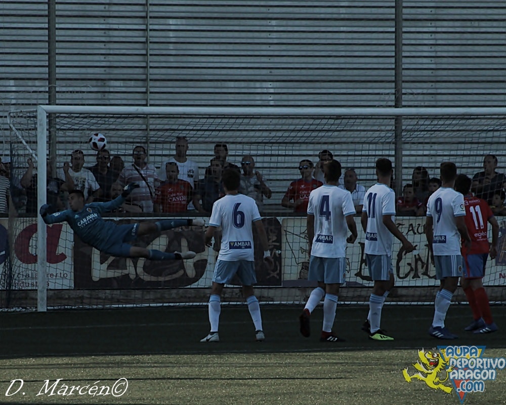 Tercera División | Crónica | Tarazona 1 - Deportivo Aragón 0.