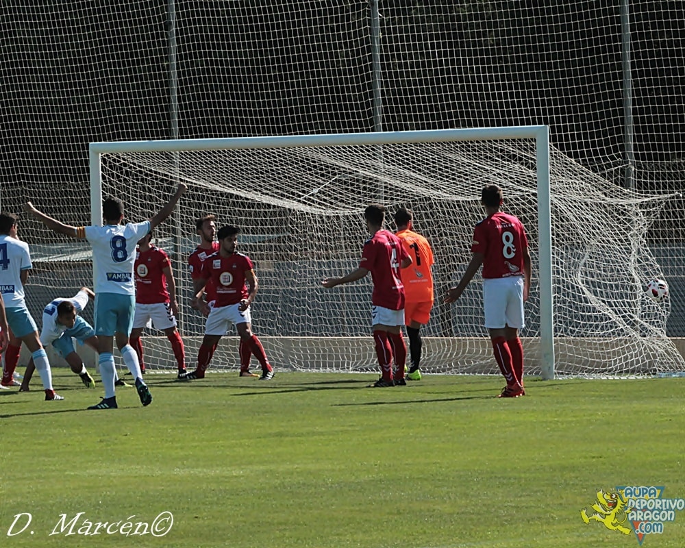 Tercera División | Crónica | Deportivo Aragón 4 - Calamocha 0.