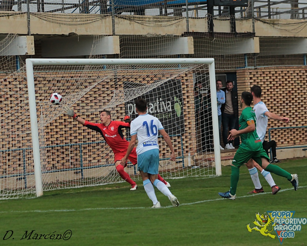 Tercera División | Crónica | Deportivo Aragón 0 - 0 Utebo F.C.