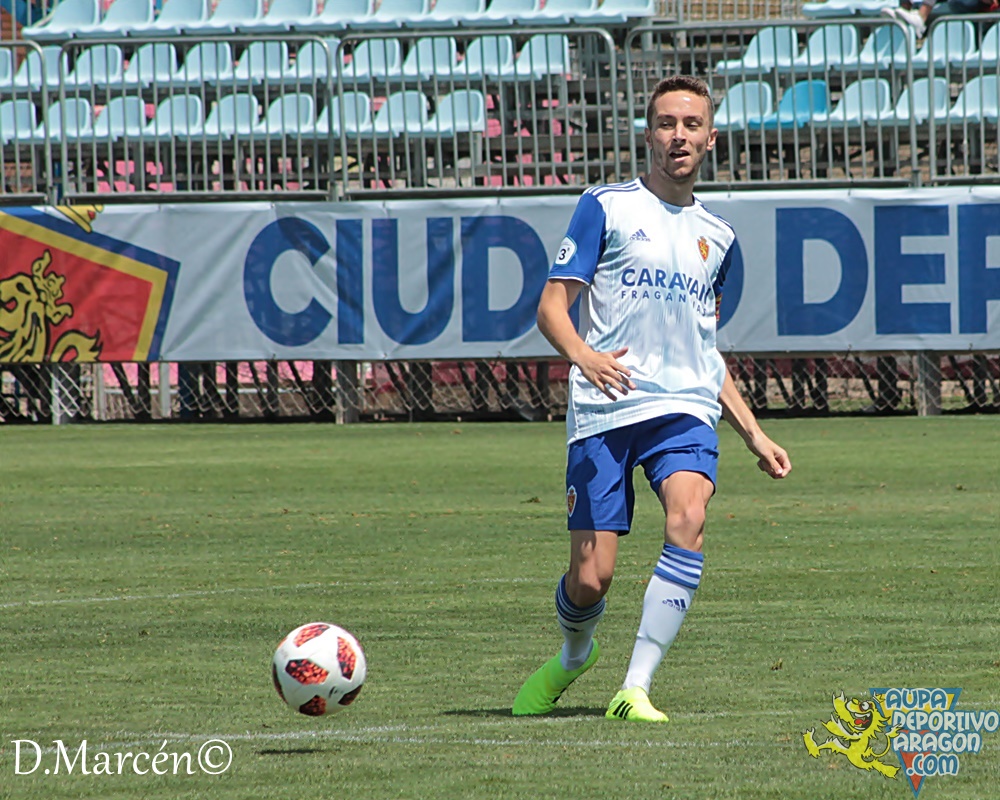 Tercera División | Crónica | Deportivo Aragón 6 - 0 C.D. Binéfar