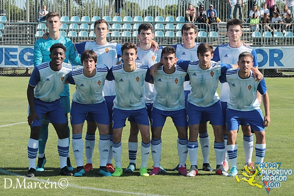 La Romareda lista para el debut en UEFA Youth League
