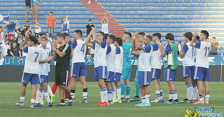 UEFA Youth League | Crónica | Continúa el sueño europeo del Real Zaragoza