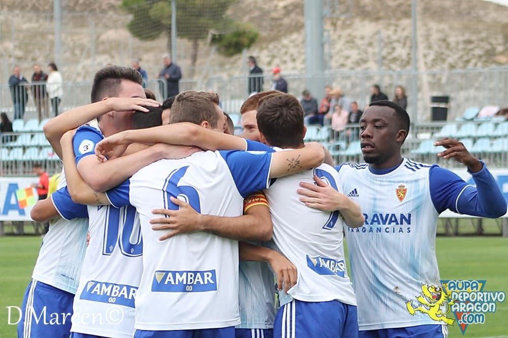 Tercera Divisón | Crónica | D. Aragón 4 - 1 A.D. Almudévar