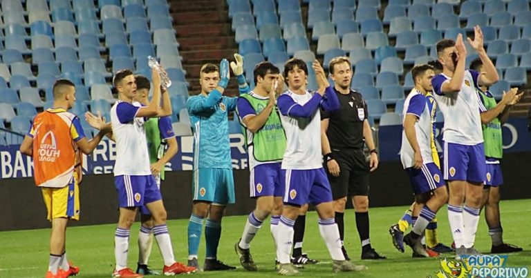 UEFA Youth League | Crónica | Otra goleada para pasar a la siguiente ronda