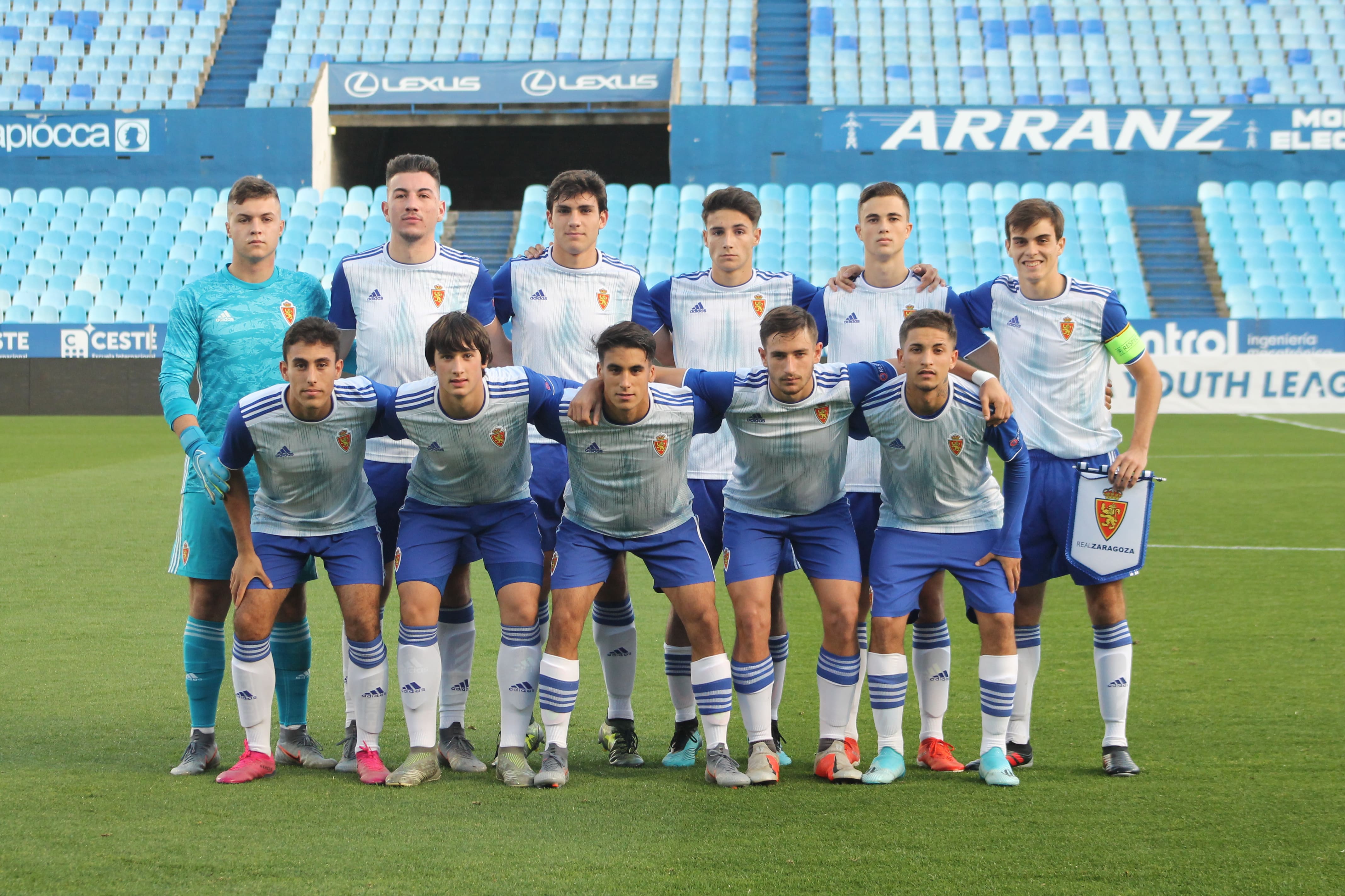 UEFA Youth League | Crónica | Golpe de autoridad ante el APOEL