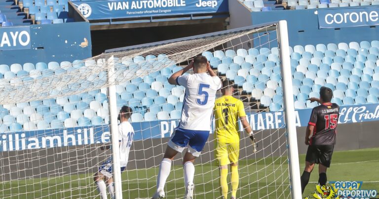 Deportivo Aragón | El filial acaba la temporada sin acceder al PlayOff