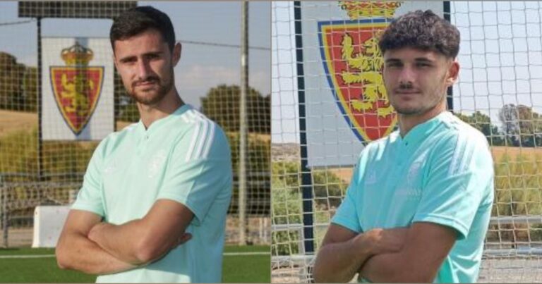 Deportivo Aragón | Naranjo y Operé, primeras incorporaciones
