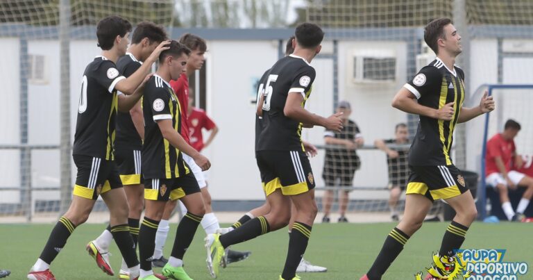 Deportivo Aragón y Juvenil A arrancan la temporada 2022/2023