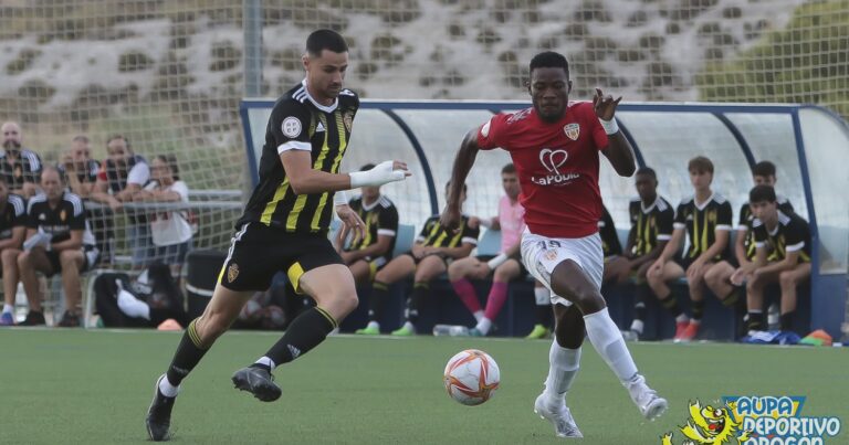 Deportivo Aragón | Un inicio para la esperenza